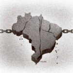 A FACADA EXPÕE AS  VÍSCERAS DE UM PAÍS VIOLENTO E DIVIDIDO