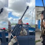 Polícia da Paraíba apreende fuzil de uso militar capaz de derrubar aeronave