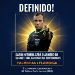 ARBITRAGEM DEFINIDA PARA PALMEIRAS x FLAMENGO.