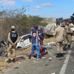Grave acidente na BR-230 em Soledade deixa seis mortos e causa grande congestionamento