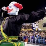 Acadêmicos de Niterói homenageia Lula e leva Temer “roubando” faixa, Bolsonaro de Bozo e cena de prisão para a avenida