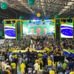 Efraim Filho se emociona em filiação ao PL e busca apoio da base bolsonarista na Paraíba