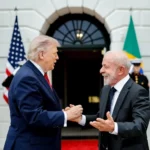 Elogios de Trump a Lula reforçam prestígio internacional e recolocam Brasil no centro da diplomacia mundial