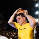 Flávio Bolsonaro antecipa passagem por Campina Grande e confirma visita ao São João nesta sexta-feira