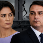 Michelle Bolsonaro sobe o tom nas redes e abre dúvida: estaria ex-primeira-dama emparedando Flávio Bolsonaro?
