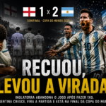 Inglaterra recua, Argentina cresce e está na final da Copa do Mundo de 2026