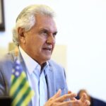 Caiado oficializa candidatura à Presidência e endurece discurso contra Lula e Flávio Bolsonaro