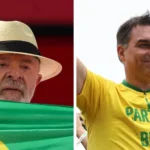 Lula aposta na memória e Flávio Bolsonaro na força do sobrenome para abrir campanha