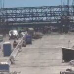 Operário morre após estrutura se romper na Ponte do Futuro; empresa anuncia apuração técnica